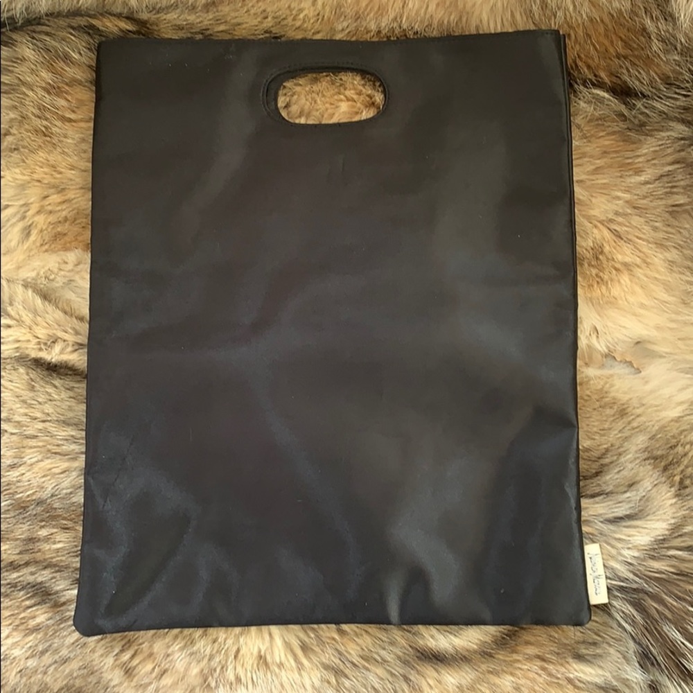 Vintage Neiman Marcus satin tote